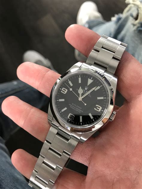 rolex grape 39mm|rolex explorer 1 39mm price.